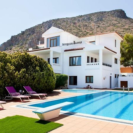 Artemis Luxury Villa - Hersonissos Private Pool Oasis Kültér fotó