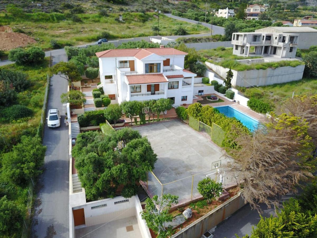 Artemis Luxury Villa - Hersonissos Private Pool Oasis Kültér fotó