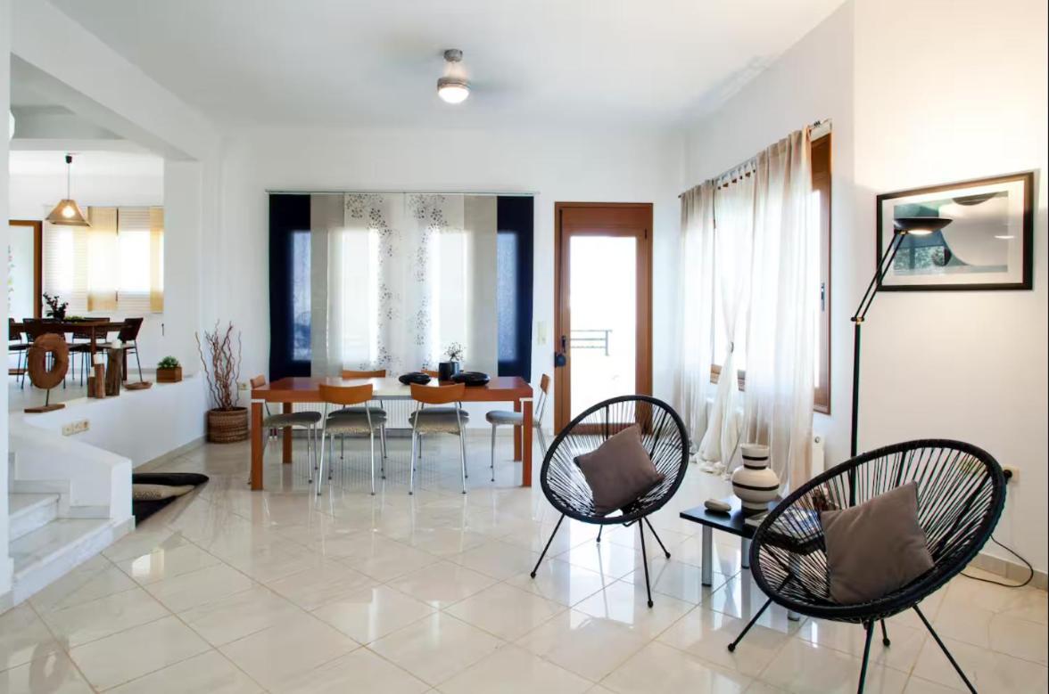 Artemis Luxury Villa - Hersonissos Private Pool Oasis Kültér fotó