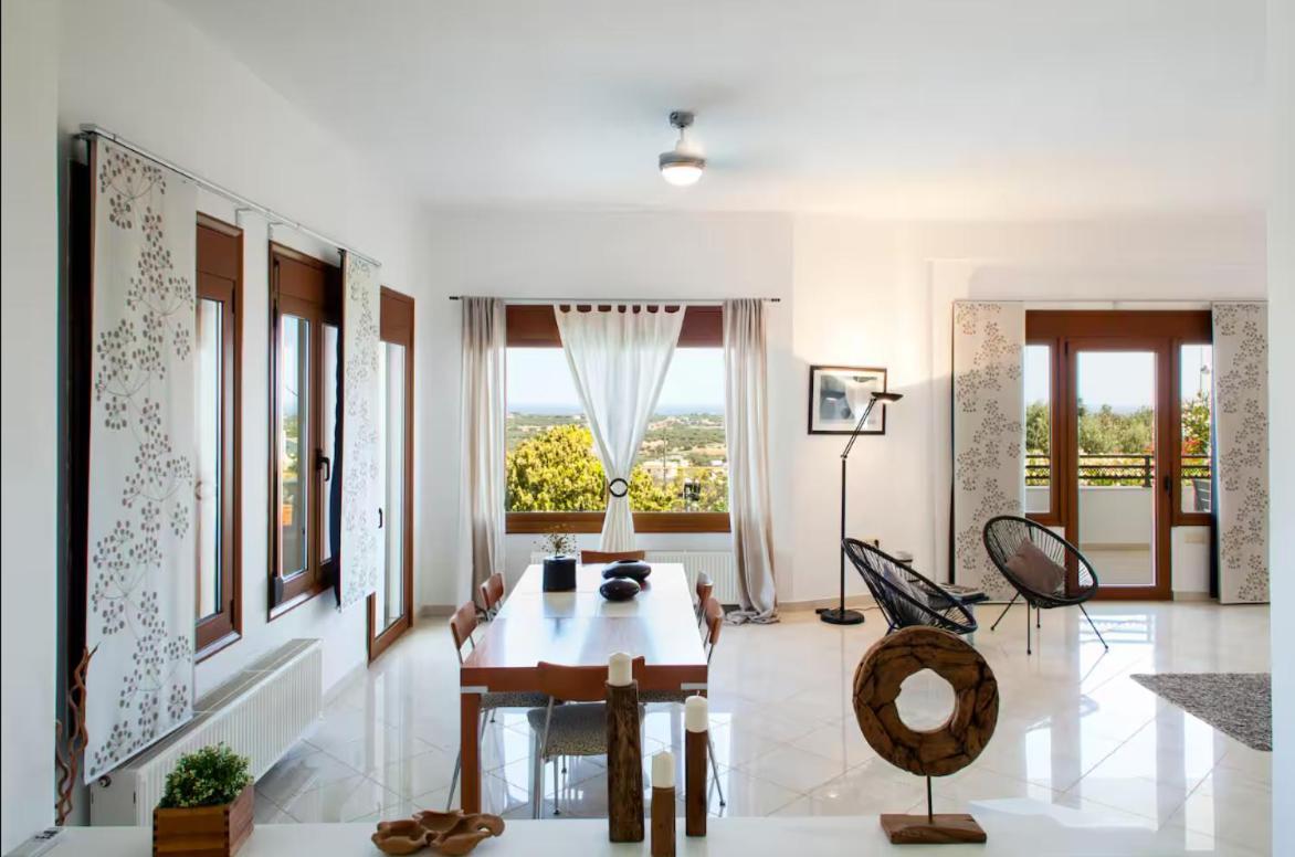 Artemis Luxury Villa - Hersonissos Private Pool Oasis Kültér fotó