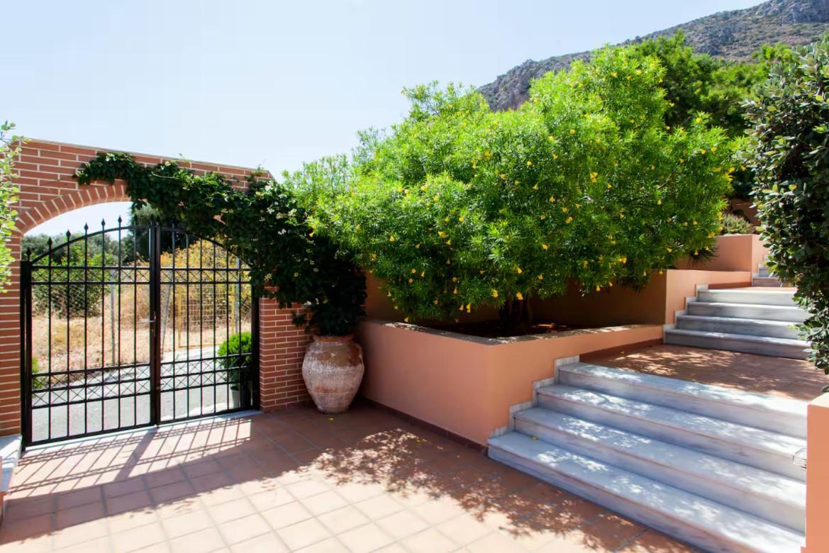 Artemis Luxury Villa - Hersonissos Private Pool Oasis Kültér fotó